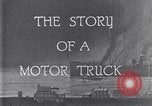 Standbild Geschichte eines Motor Fahrzeug United States USA, 1923, aus Sekunde 4 historischem Filmmaterial Videoclip 65675036571