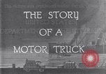 Standbild Geschichte eines Motor Fahrzeug United States USA, 1923, aus Sekunde 5 historischem Filmmaterial Videoclip 65675036571
