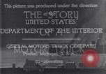 Standbild Geschichte eines Motor Fahrzeug United States USA, 1923, aus Sekunde 6 historischem Filmmaterial Videoclip 65675036571