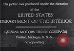 Standbild Geschichte eines Motor Fahrzeug United States USA, 1923, aus Sekunde 7 historischem Filmmaterial Videoclip 65675036571