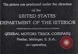 Standbild Geschichte eines Motor Fahrzeug United States USA, 1923, aus Sekunde 8 historischem Filmmaterial Videoclip 65675036571