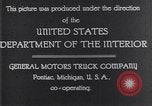 Standbild Geschichte eines Motor Fahrzeug United States USA, 1923, aus Sekunde 10 historischem Filmmaterial Videoclip 65675036571