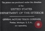 Standbild Geschichte eines Motor Fahrzeug United States USA, 1923, aus Sekunde 11 historischem Filmmaterial Videoclip 65675036571