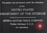 Standbild Geschichte eines Motor Fahrzeug United States USA, 1923, aus Sekunde 12 historischem Filmmaterial Videoclip 65675036571