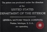 Standbild Geschichte eines Motor Fahrzeug United States USA, 1923, aus Sekunde 13 historischem Filmmaterial Videoclip 65675036571