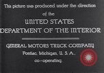 Standbild Geschichte eines Motor Fahrzeug United States USA, 1923, aus Sekunde 16 historischem Filmmaterial Videoclip 65675036571