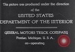 Standbild Geschichte eines Motor Fahrzeug United States USA, 1923, aus Sekunde 19 historischem Filmmaterial Videoclip 65675036571