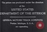 Standbild Geschichte eines Motor Fahrzeug United States USA, 1923, aus Sekunde 21 historischem Filmmaterial Videoclip 65675036571