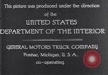 Standbild Geschichte eines Motor Fahrzeug United States USA, 1923, aus Sekunde 24 historischem Filmmaterial Videoclip 65675036571