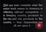 Standbild Geschichte eines Motor Fahrzeug United States USA, 1923, aus Sekunde 30 historischem Filmmaterial Videoclip 65675036571