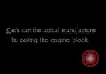 Standbild Geschichte der Motor Fahrzeug Pontiac Michigan USA, 1923, aus Sekunde 5 historischem Filmmaterial Videoclip 65675036572