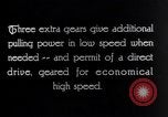 Image of Story of Motor Truck Pontiac Michigan USA, 1923, second 44 stock footage video 65675036579