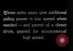 Image of Story of Motor Truck Pontiac Michigan USA, 1923, second 48 stock footage video 65675036579