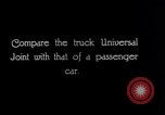 Image of General Motors Truck production 1920s Pontiac Michigan USA, 1923, second 60 stock footage video 65675036580