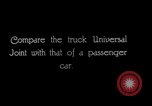 Image of General Motors Truck production 1920s Pontiac Michigan USA, 1923, second 61 stock footage video 65675036580