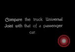 Image of General Motors Truck production 1920s Pontiac Michigan USA, 1923, second 62 stock footage video 65675036580