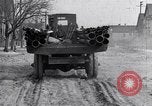 Image of General Motors Truck manufacture and testing Pontiac Michigan USA, 1923, second 7 stock footage video 65675036581