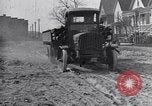 Image of General Motors Truck manufacture and testing Pontiac Michigan USA, 1923, second 8 stock footage video 65675036581