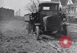 Image of General Motors Truck manufacture and testing Pontiac Michigan USA, 1923, second 9 stock footage video 65675036581