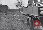 Image of General Motors Truck manufacture and testing Pontiac Michigan USA, 1923, second 22 stock footage video 65675036581