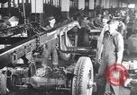 Image of General Motors truck assembly line Pontiac Michigan USA, 1923, second 24 stock footage video 65675036582