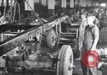 Image of General Motors truck assembly line Pontiac Michigan USA, 1923, second 25 stock footage video 65675036582