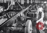 Image of General Motors truck assembly line Pontiac Michigan USA, 1923, second 26 stock footage video 65675036582