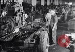 Image of General Motors truck assembly line Pontiac Michigan USA, 1923, second 35 stock footage video 65675036582