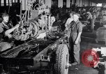 Image of General Motors truck assembly line Pontiac Michigan USA, 1923, second 36 stock footage video 65675036582
