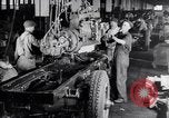 Image of General Motors truck assembly line Pontiac Michigan USA, 1923, second 37 stock footage video 65675036582