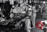 Image of General Motors truck assembly line Pontiac Michigan USA, 1923, second 38 stock footage video 65675036582