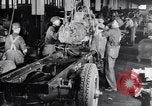 Image of General Motors truck assembly line Pontiac Michigan USA, 1923, second 39 stock footage video 65675036582
