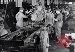 Image of General Motors truck assembly line Pontiac Michigan USA, 1923, second 43 stock footage video 65675036582