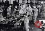 Image of General Motors truck assembly line Pontiac Michigan USA, 1923, second 45 stock footage video 65675036582