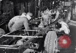 Image of General Motors truck assembly line Pontiac Michigan USA, 1923, second 48 stock footage video 65675036582