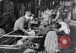 Image of General Motors truck assembly line Pontiac Michigan USA, 1923, second 49 stock footage video 65675036582