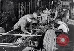 Image of General Motors truck assembly line Pontiac Michigan USA, 1923, second 50 stock footage video 65675036582