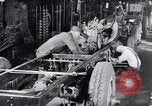Image of General Motors truck assembly line Pontiac Michigan USA, 1923, second 53 stock footage video 65675036582