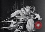 Image of General Motors truck assembly line Pontiac Michigan USA, 1923, second 54 stock footage video 65675036582