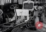 Image of General Motors truck assembly line Pontiac Michigan USA, 1923, second 57 stock footage video 65675036582