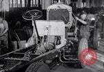 Image of General Motors truck assembly line Pontiac Michigan USA, 1923, second 58 stock footage video 65675036582