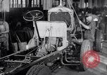 Image of General Motors truck assembly line Pontiac Michigan USA, 1923, second 59 stock footage video 65675036582