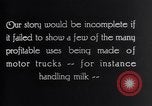 Image of General Motors Truck delivering Milk St Louis Missouri USA, 1923, second 5 stock footage video 65675036583
