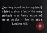 Image of General Motors Truck delivering Milk St Louis Missouri USA, 1923, second 6 stock footage video 65675036583