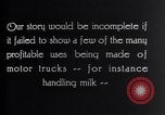 Image of General Motors Truck delivering Milk St Louis Missouri USA, 1923, second 7 stock footage video 65675036583