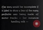 Image of General Motors Truck delivering Milk St Louis Missouri USA, 1923, second 9 stock footage video 65675036583