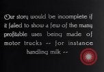 Image of General Motors Truck delivering Milk St Louis Missouri USA, 1923, second 10 stock footage video 65675036583