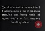 Image of General Motors Truck delivering Milk St Louis Missouri USA, 1923, second 11 stock footage video 65675036583