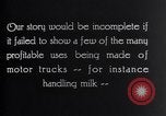 Image of General Motors Truck delivering Milk St Louis Missouri USA, 1923, second 12 stock footage video 65675036583