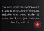 Image of General Motors Truck delivering Milk St Louis Missouri USA, 1923, second 13 stock footage video 65675036583